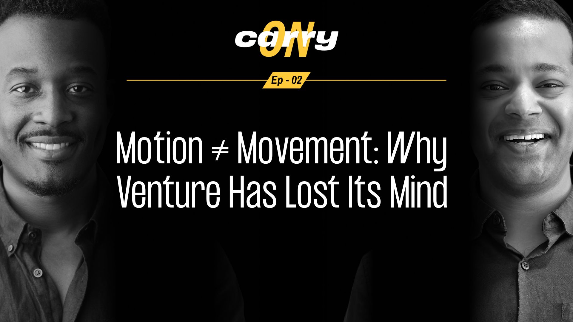 Motion ≠ Movement: Why Venture Has Lost Its Mind