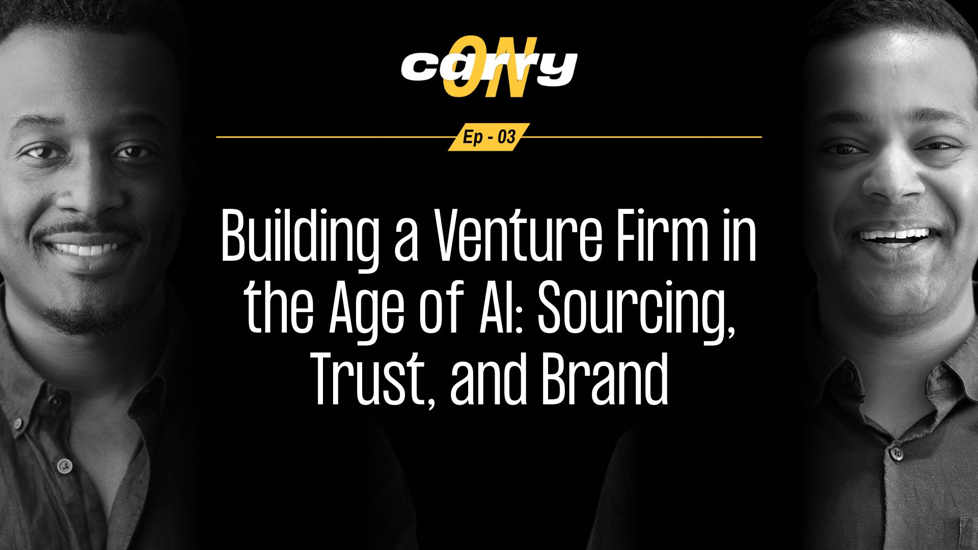 Building a Venture Firm in the Age of AI: Sourcing, Trust, and Brand