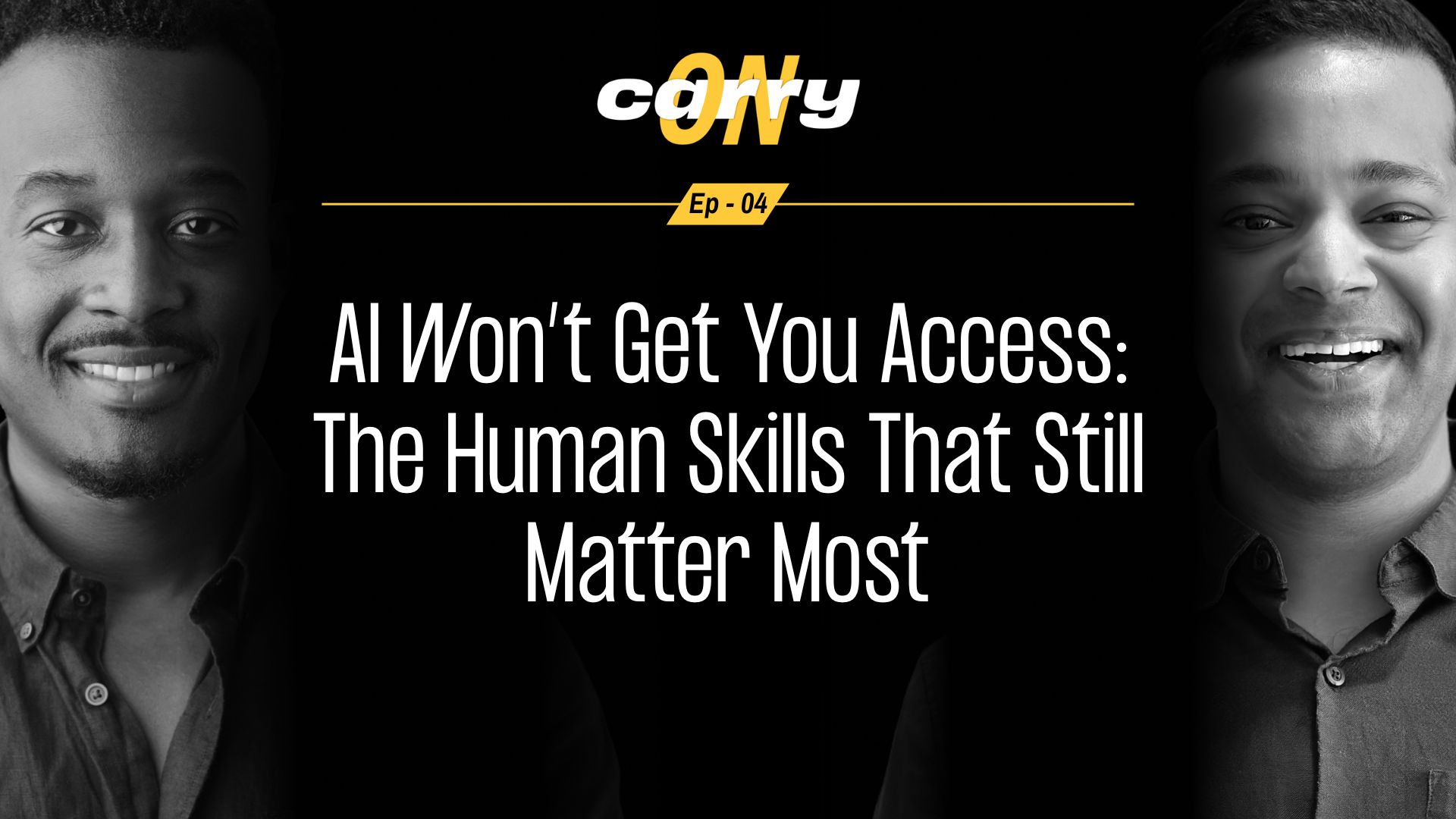 AI Won’t Get You Access: The Human Skills That Still Matter Most