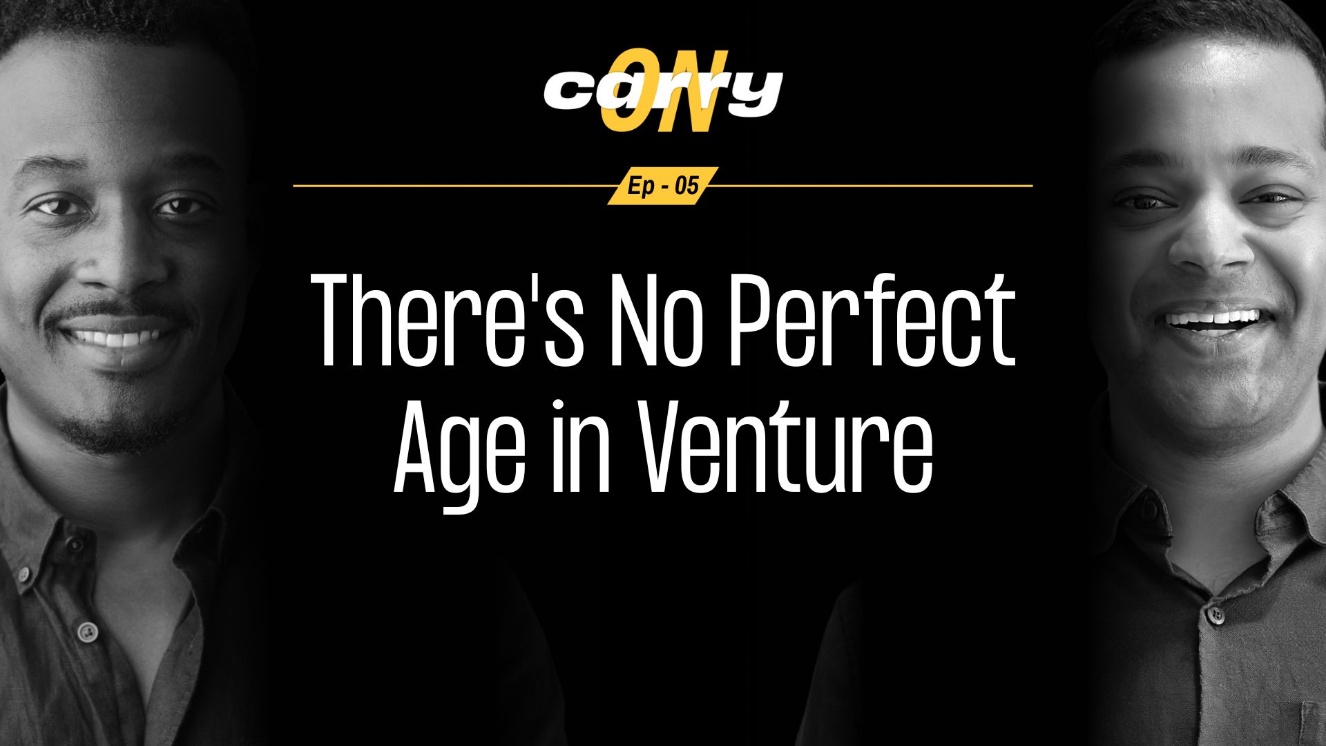 There's No Perfect Age in Venture