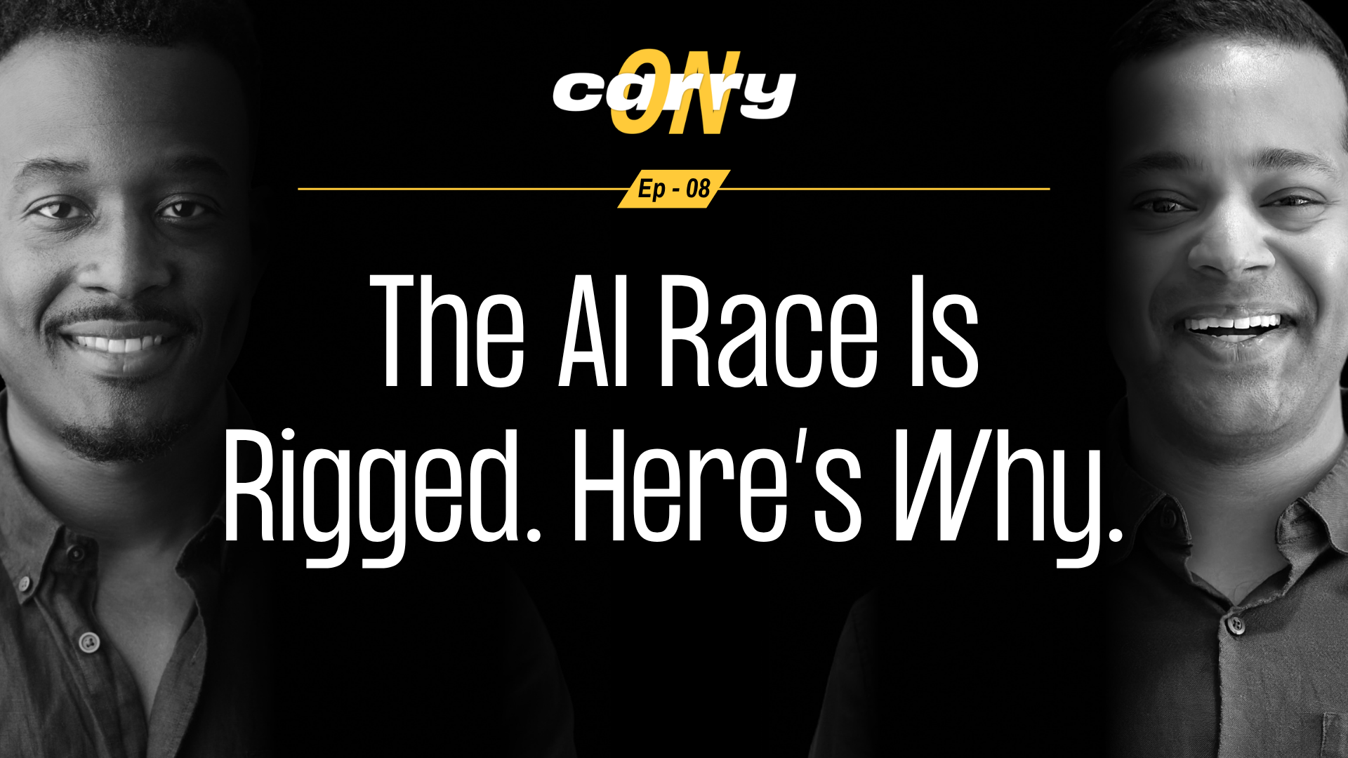 The AI Race Is Rigged. Here’s Why.